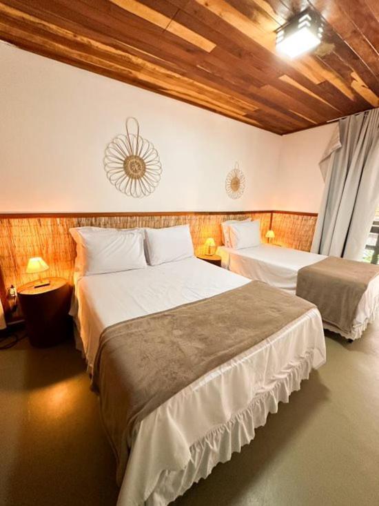 7 Bangalo, Do Parracho, 1,0 Km Da Rua Mucuge Hotel
